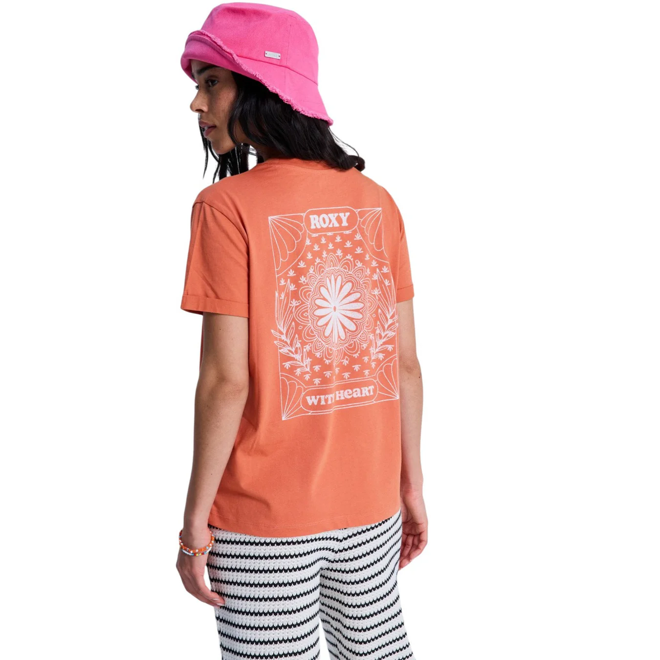 CAMISETA FEMENINO ROXY OCEAN REGULAR – foto 4